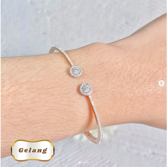 Elco Jewellery - Gelang Berlian Eropa F Vvs | GBRE-01143SH Berkualitas dan Bergaransi