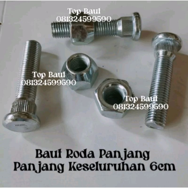 Ecer baut roda kijang panjang 6cm