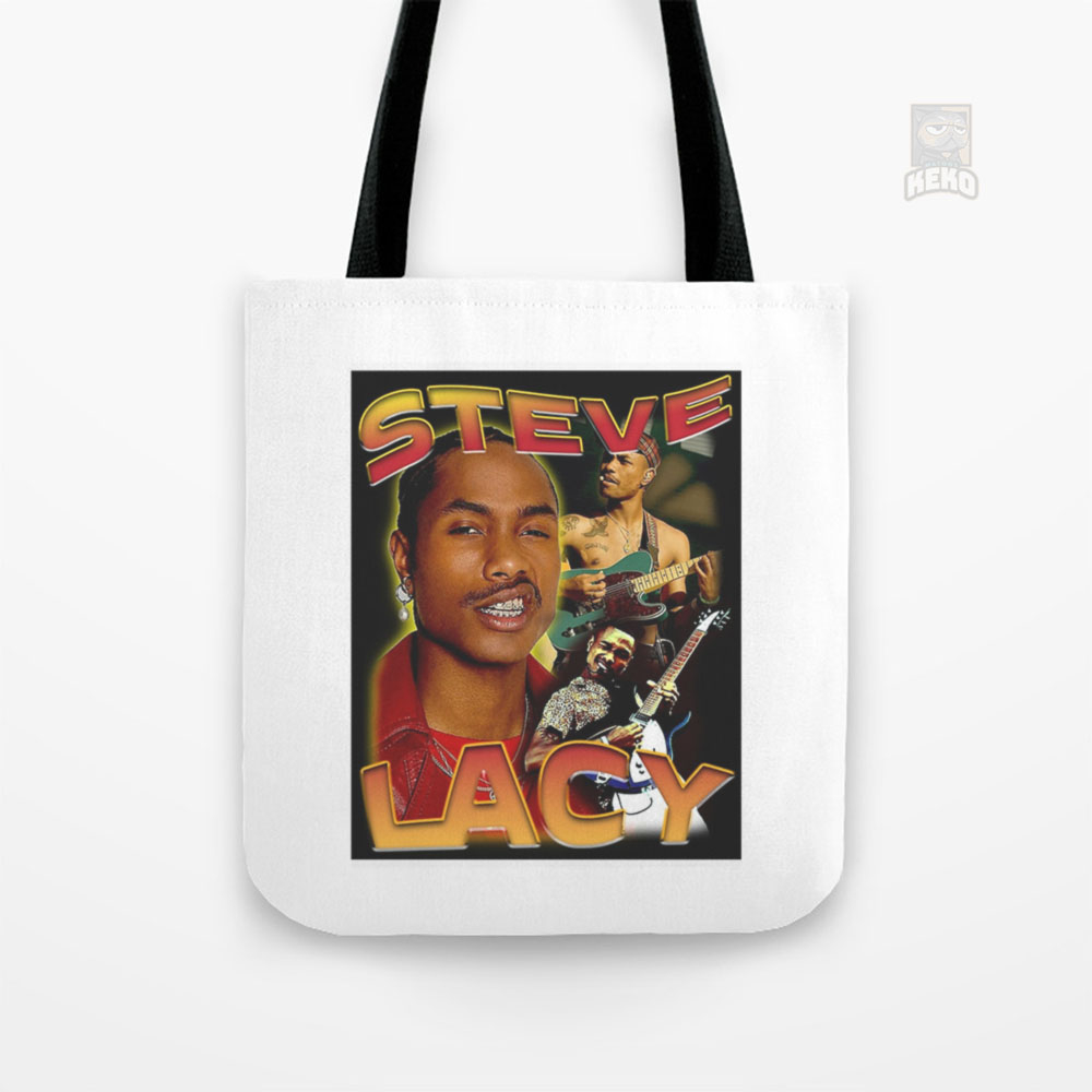 Tote Bag Kanvas Steve Lacy bootleg