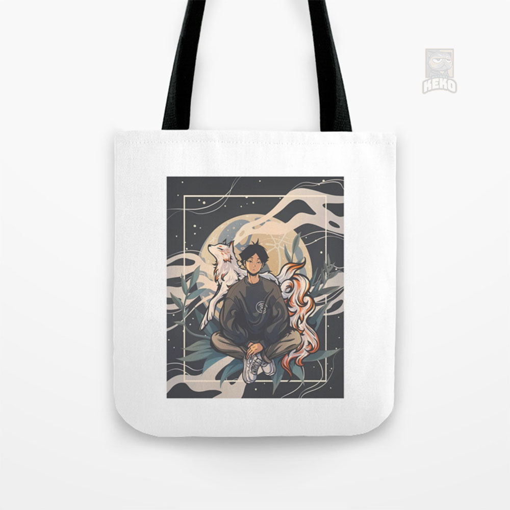 Tote Bag Kanvas Suna Rintarou