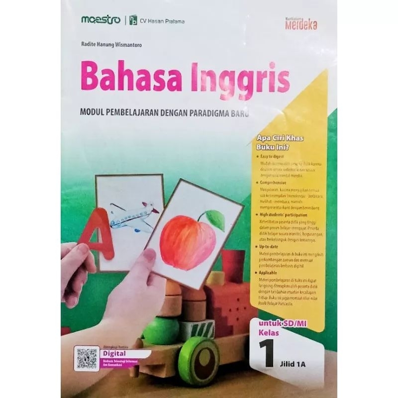 LKS MAESTRO KELAS 1 SD SEMESTER 1 DAN 2 KURIKULUM MERDEKA
