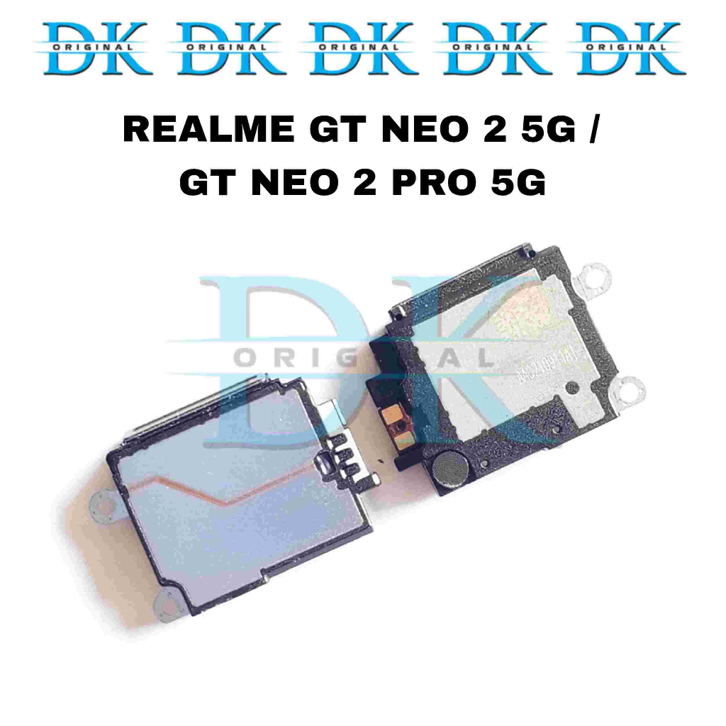 Speaker Bawah Realme GT Neo 2 5G GT Neo 2 Pro 5G Buzzer Loudspeaker