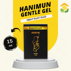 obat kuat pria tahan lama original 100% BPOM oles oles Gentel Gel Hanimun Herbal alami tanpa efek sa
