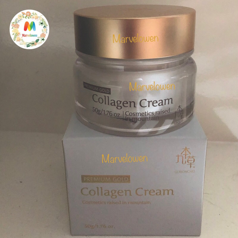 UGB- GUBONCHO COLLAGEN CREAM ORIGINAL ASLI KOREA FREE MASKER KOREA