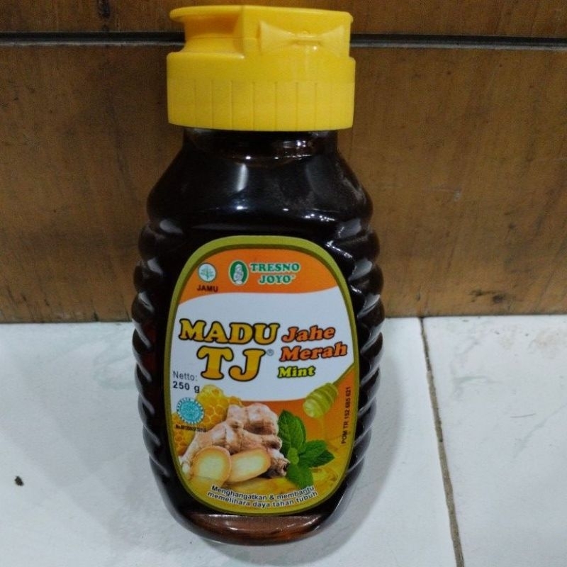 

Madu TJ Jahe Merah Mint 250g / Membantu Daya Tahan Tubuh