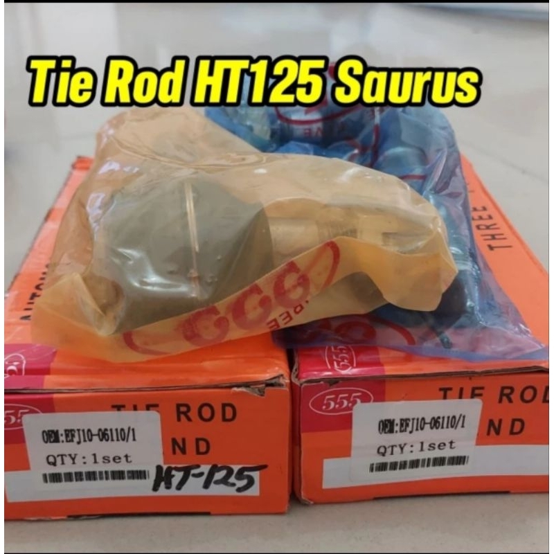 Tie Rod End Dyna Dutro HT130 HT125 EFJ10-06110/1