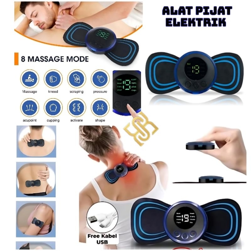 ALAT PIJAT ELECTRIC / ALAT PIJAT PUNGGUNG / ALAT PIJAT PORTABLE