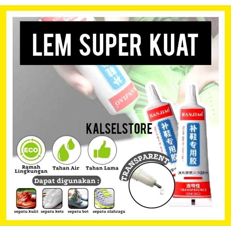 LEM SEPATU SENDAL SUPER KUAT ANTI AIR LEM SEPATU IMPOR PENAMBAL SEPATU LEM SUPER KUAT UNTUK SEPATU K