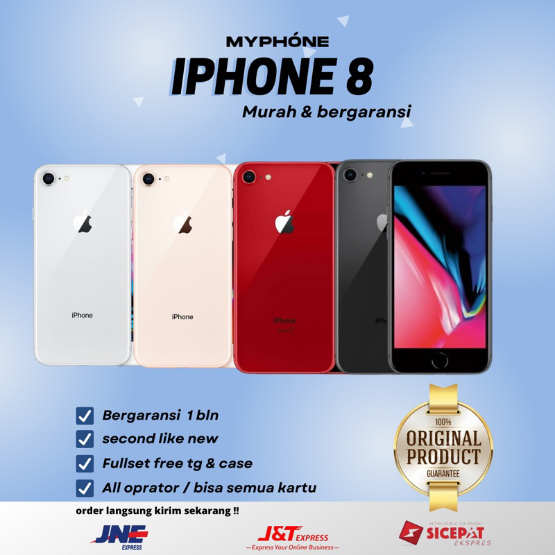 iphone 8 64gb & 256gb