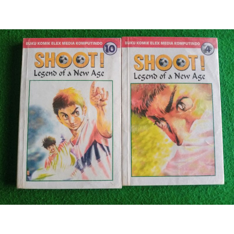 Buku Komik Shoot Legend Of A New Age By Tsukasa Oshima Bekas Original Ori Cabutan vol 2 3 4 5 6 7 8 9 10 11