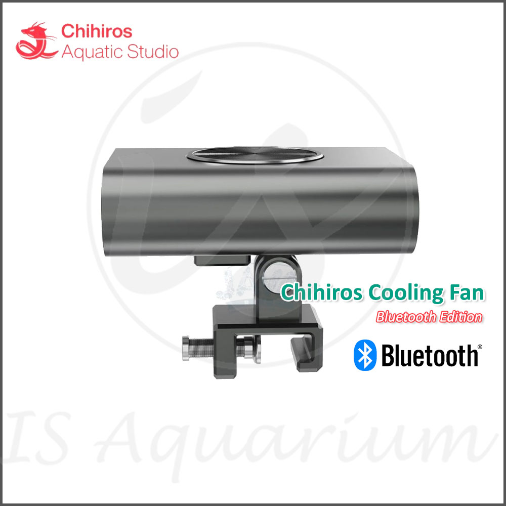 New Chihiros Cooling Fan Bluetooth Edition Kipas Penurun Suhu Aquarium