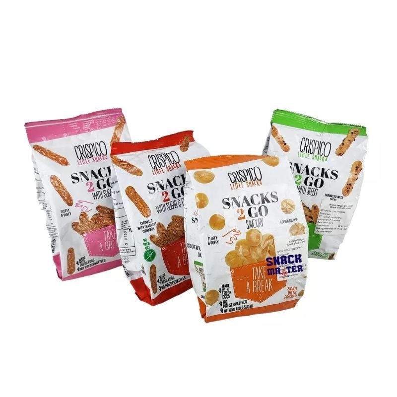 

CRISPICO SNACK 2GO 50 GRAM | SNACK IMPORT