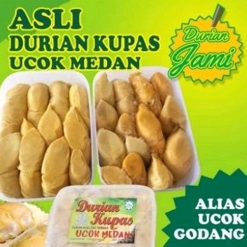 

Durian kupas Ucok medan premium