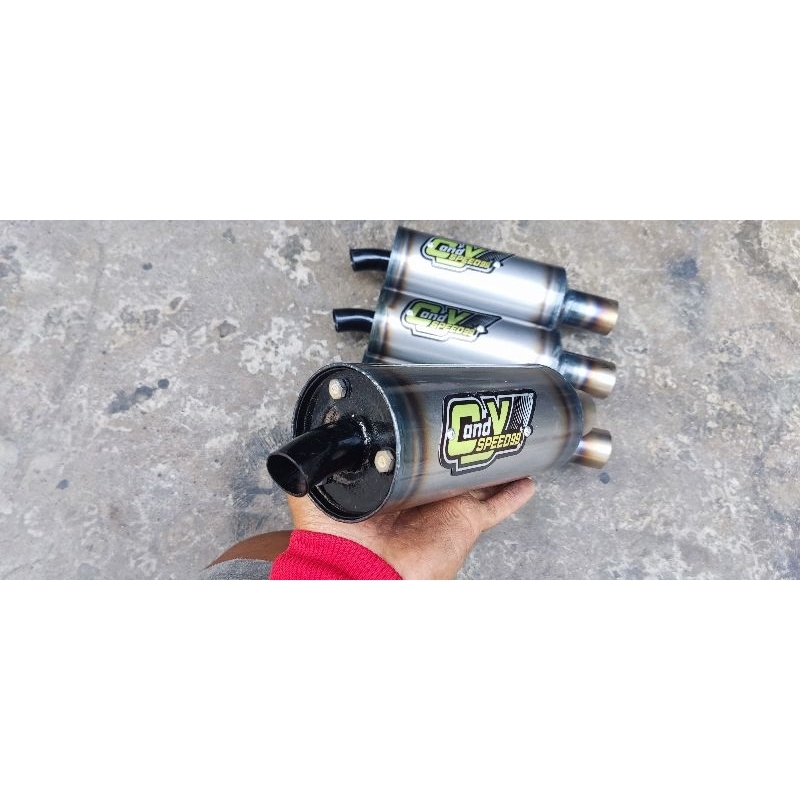 Silinser knalpot F1zr Racing Candy Speed 99 original