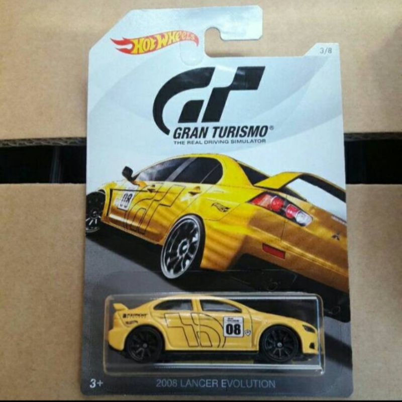 Hotwheels Mitsubishi Lancer Evolution Grand Turismo