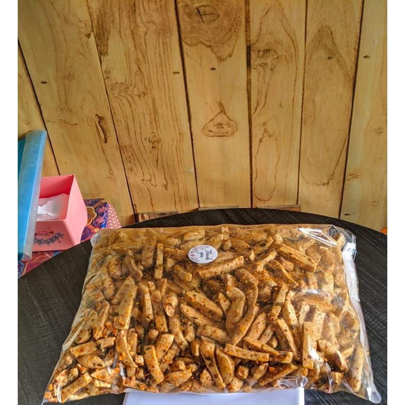 

Keripik Basreng Pedas 1kg
