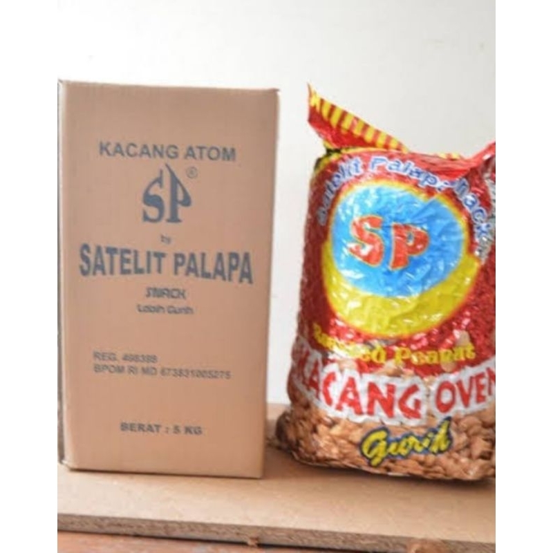 

kacang atom satelit palapa