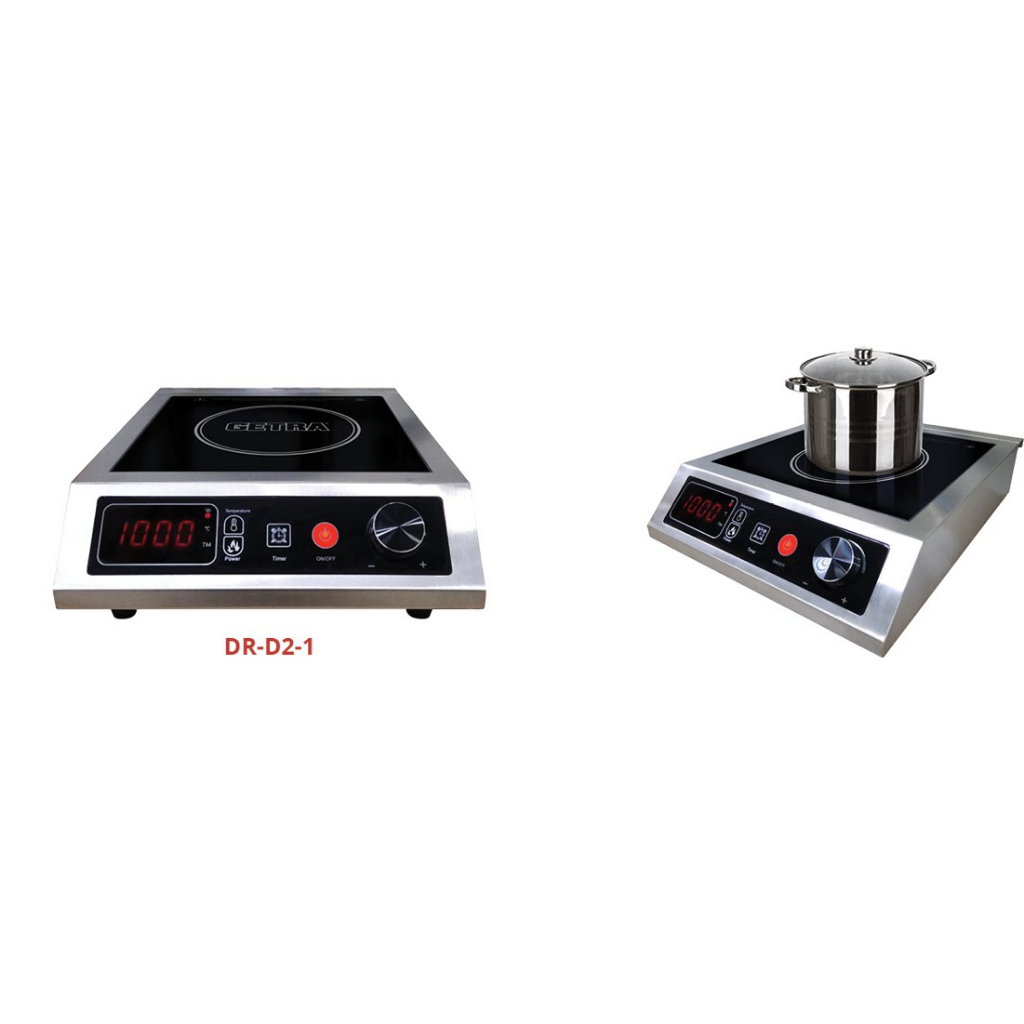 Getra DR-D2-1 Induction Cooker / Kompor Induksi Elektrik Komersial