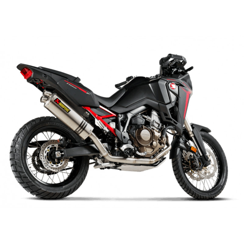 KNALPOT AKRAPOVIC HONDA CRF1100 FULLSYSTEM