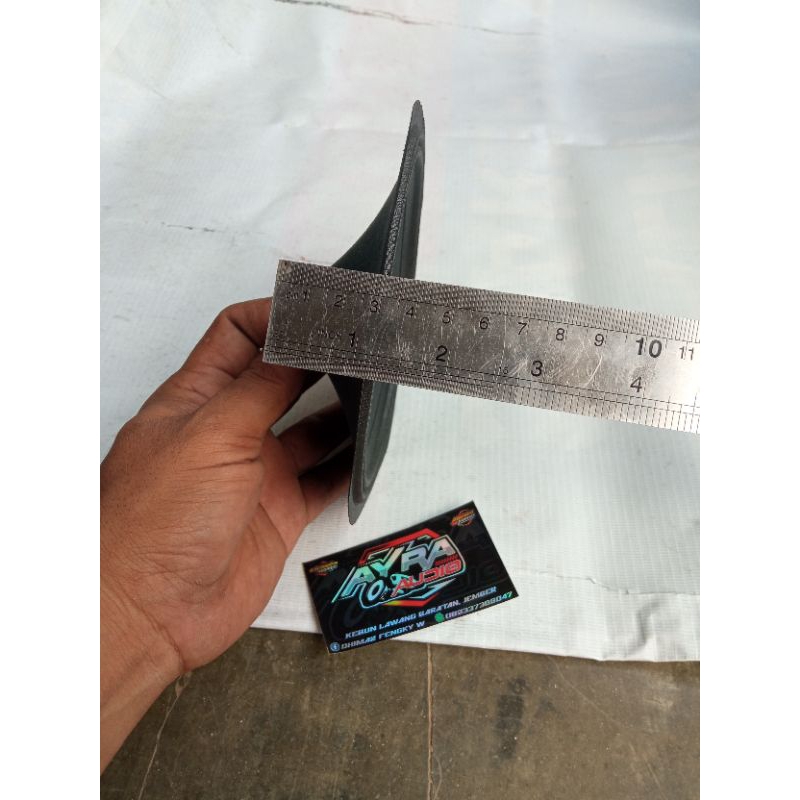 kertas atau daun speaker 6inch import