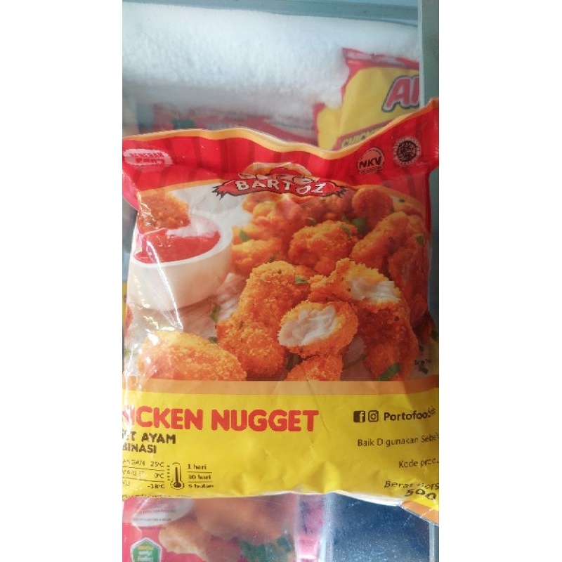 

Bartos Nuget 500 gr