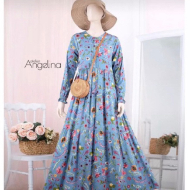 Bella dress - atelier angelina preloved (XL)