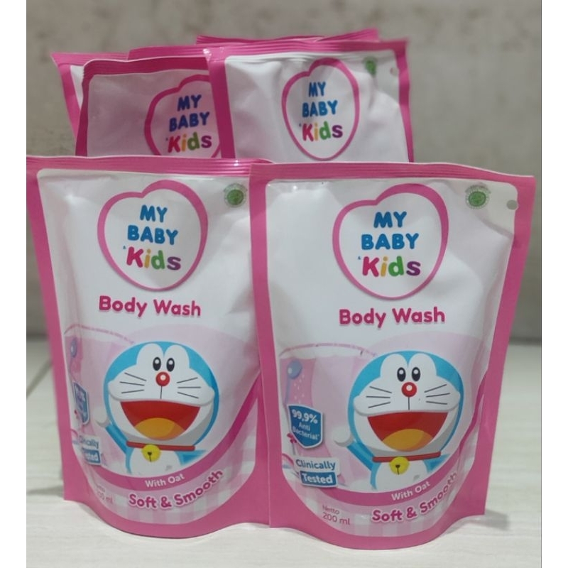 my baby kids 200ml sabun bayi balita