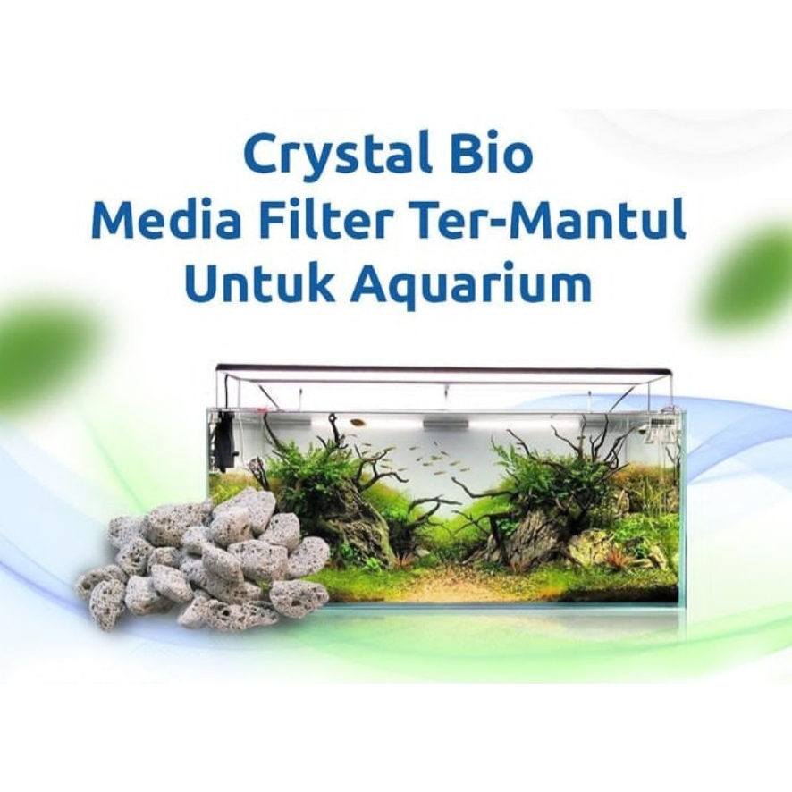 BIO Cristal - Media Filter - 1Kg