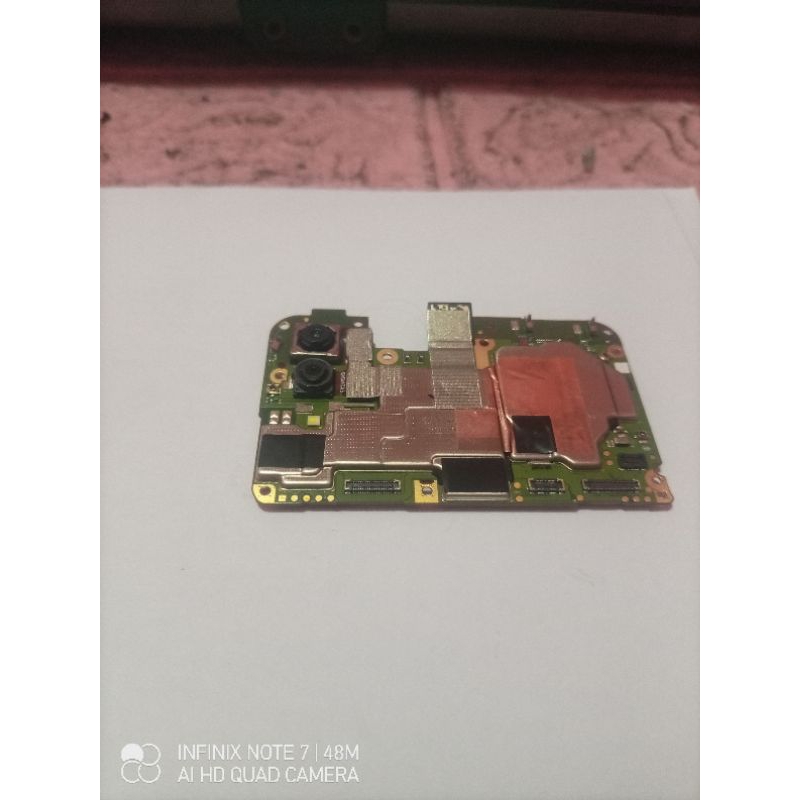 mesin vivo Y95 Ram 4/64 normal