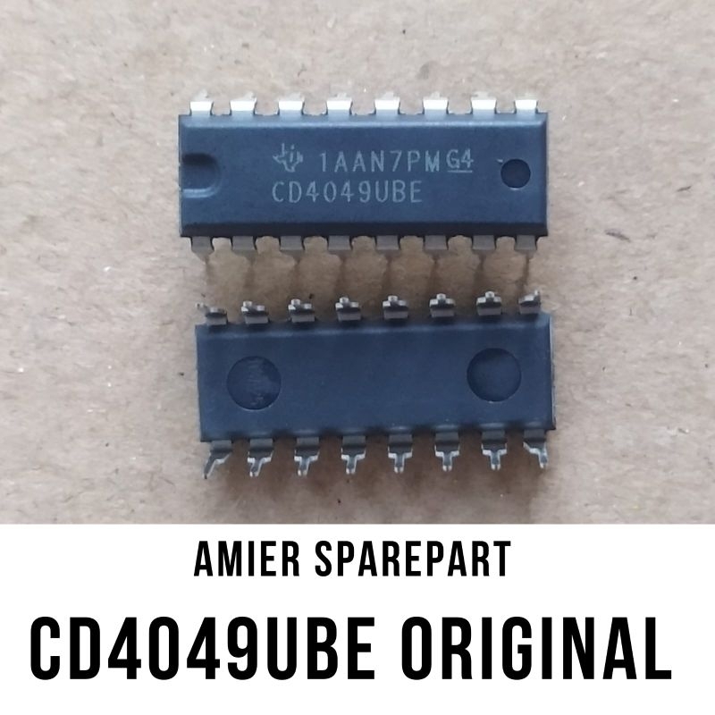 IC CD4049UBE CD4049 CD 4049