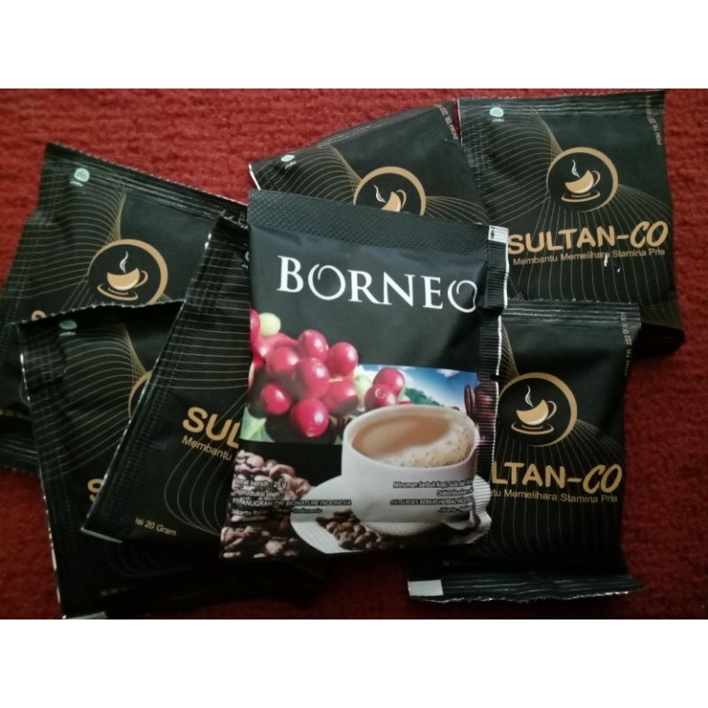

Kopi BORNEO saset