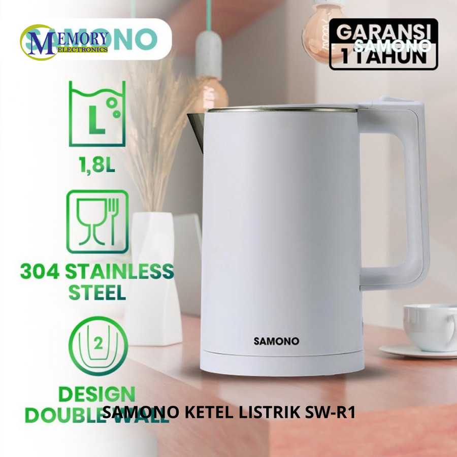 SAMONO KETEL LISTRIK SW-R1 KETEL AIR PANAS