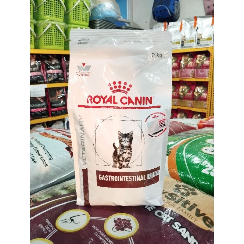 ROYAL CANIN VET GASTRO INTESTINAL KITTEN 2KG FRESHPACK/ RC GASTRO INTESTINAL KITTEN/ CAT FOOD