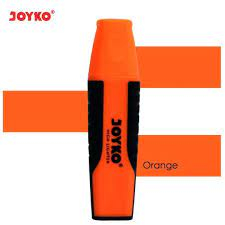 

Joyko Highlighter Penanda Berwarna Orange HL-5
