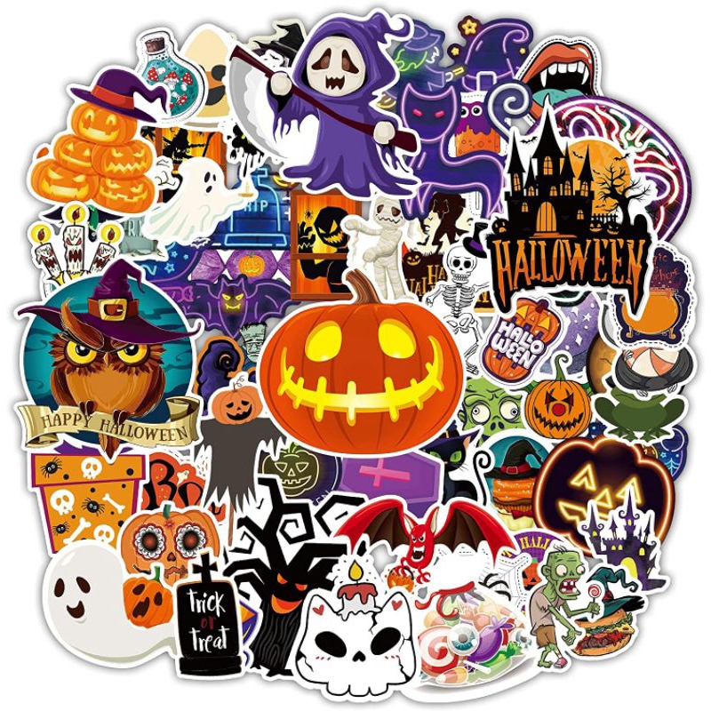 

Stiker Cutting HALLOWEEN Vinyl Stiker Koper|Stiker Hp|Stiker Tumbler|Stiker Laptop Anti Air Dan Lainnya