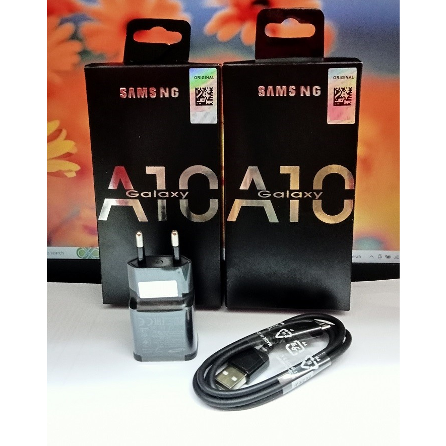 Charger samsung A10 V8 / micro usb  tc travel casan