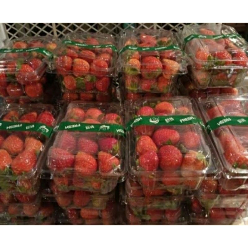 strawberry cerry manis segar 250g