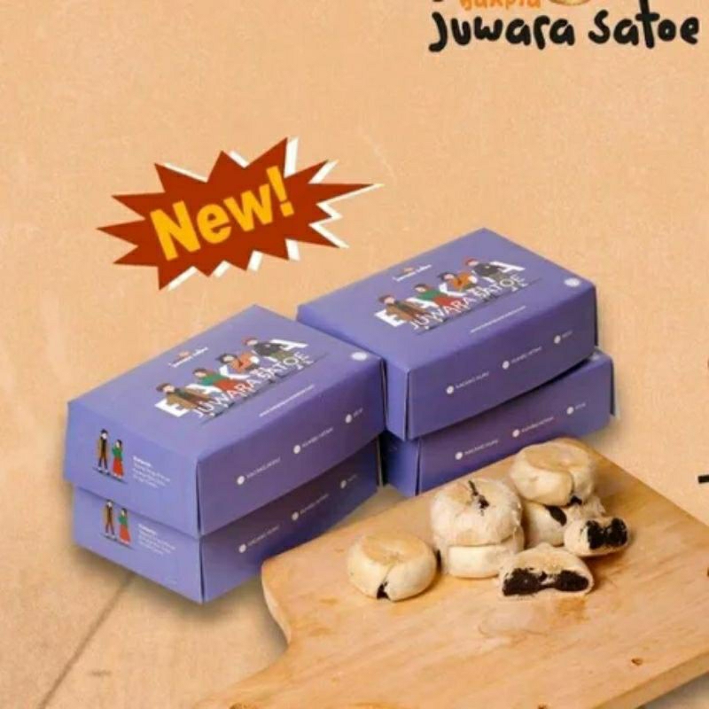 

bakpia jawara satoe keju dan coklat isi 15pcs