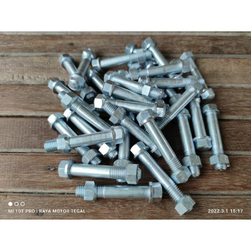 baut mur stang original vespa vbb kongo vnb