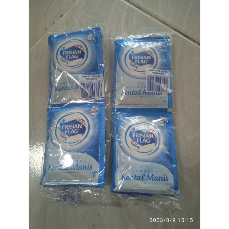 

FRISIAN FLAG SUSU KENTAL MANIS ISI 6 SASET