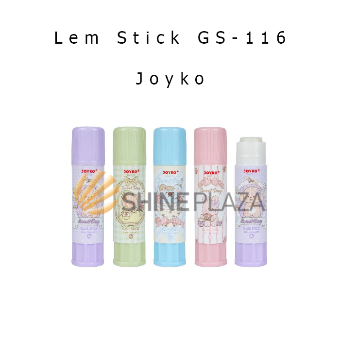 

Lem Stik Kecil Joyko GS-116 8gr - Sweet Day Glue Stick Joyko 8 gr