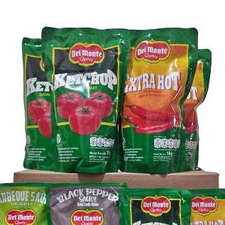 

DELMONTE SAUS SAMBAL/TOMAT 1KG
