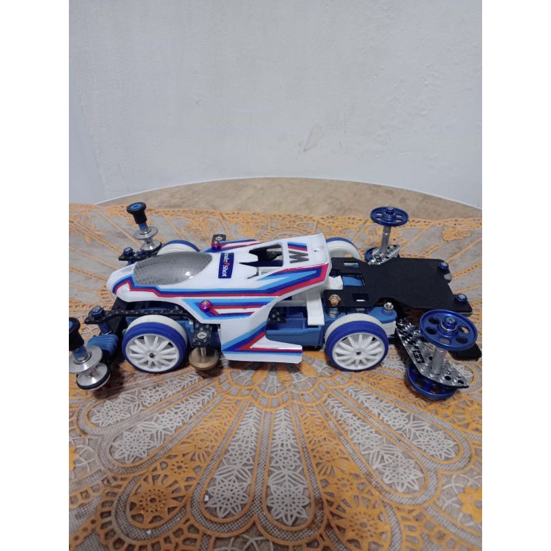 Tamiya STO 100 Full Original Tamiya Chassis MS-L Chassis Suspensi