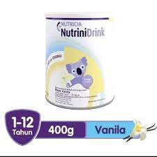 

NUTRINIDRINK POWDER 400GR