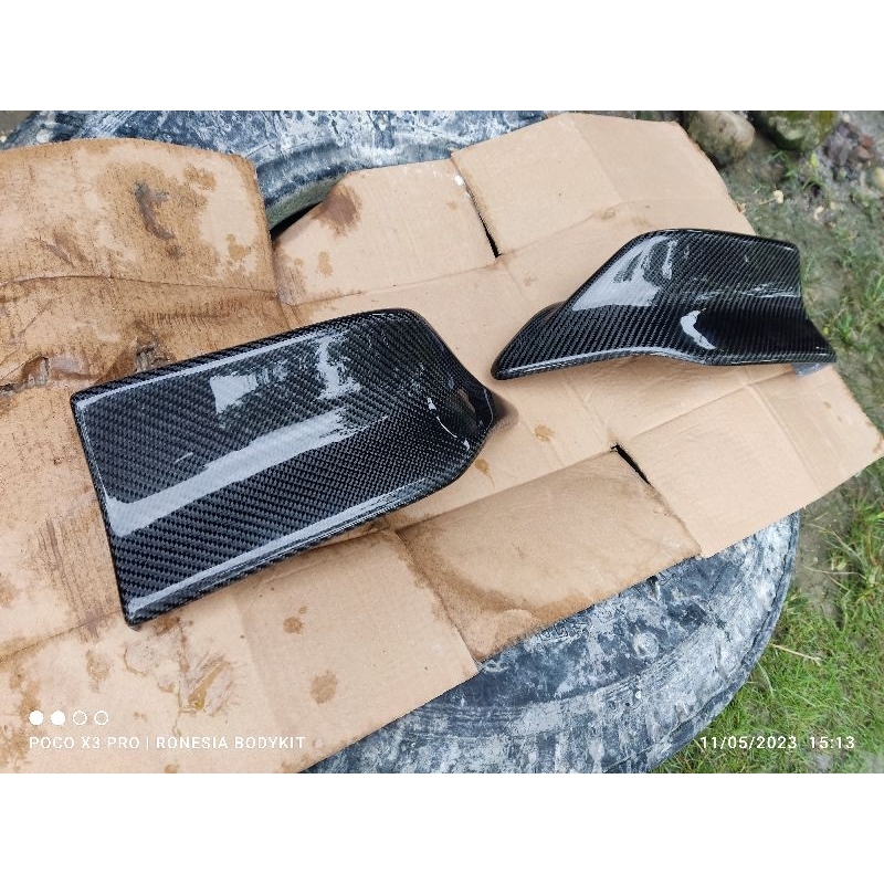 Bodykit honda city hatchback lapis carbon kevlar asli model modulo