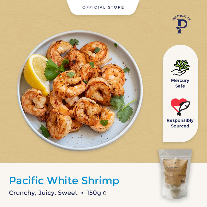 

Pacificatch Pacific White Shrimp (Udang Laut Kupas)