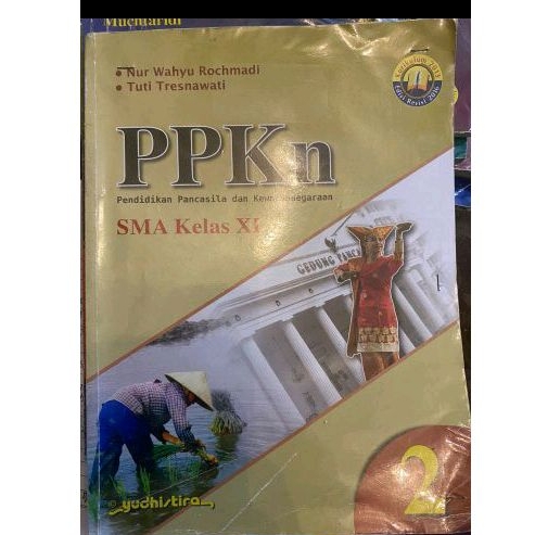 

Buku PPKN Yudhistira SMA kelas XI
