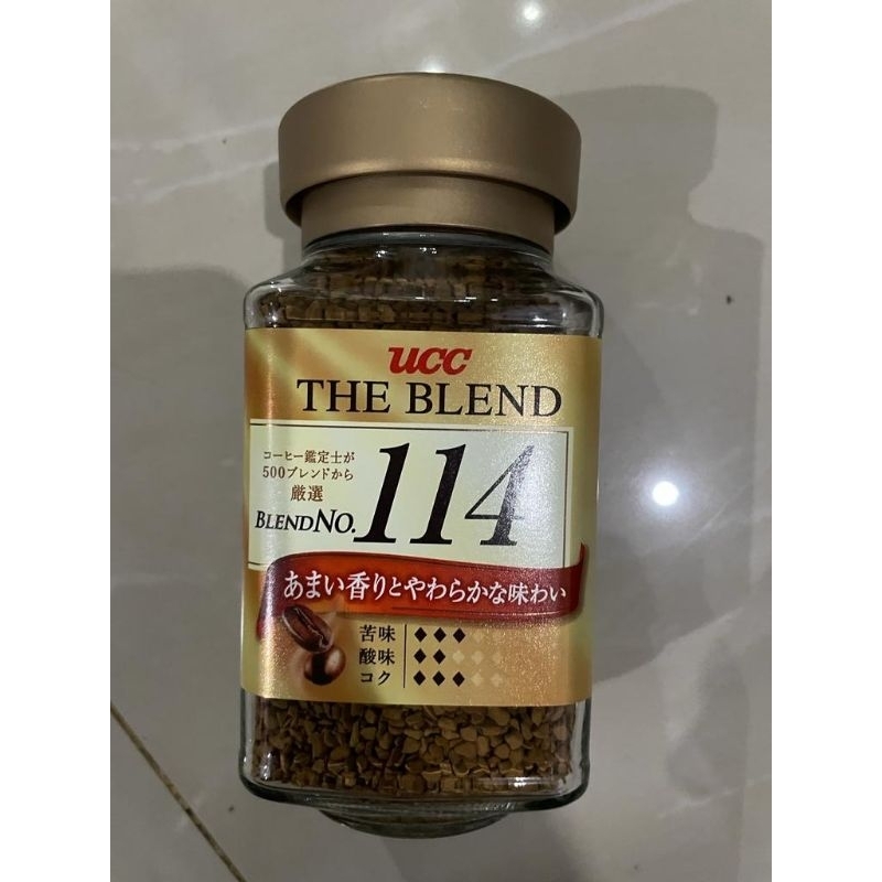 UCC The Blend 114 Instant Coffee (hand carry Jepang)