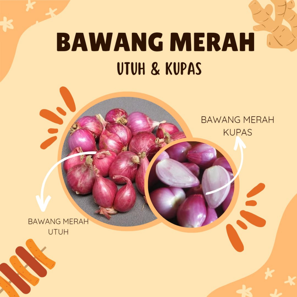 

BAWANG MERAH PROBOLINGGO / BAWANG MERAH KUPAS SURABAYA 250GR- 1KG