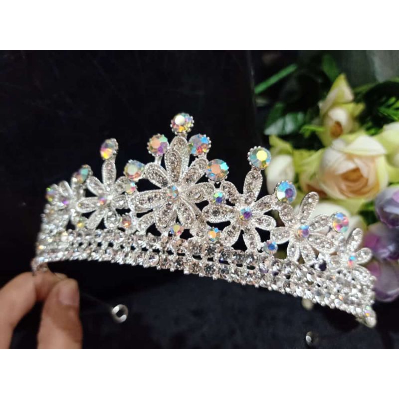 mahkota pengantin/mahkota weding/mahkota hijab